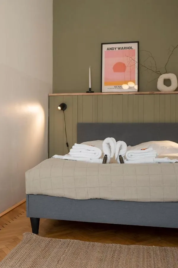 Josef'S Home I Premium Apartment In Ideal Location Vienna
